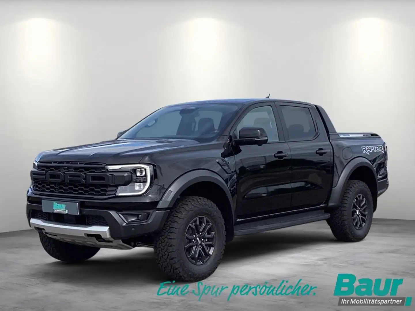 Ford Ranger Raptor 3,0 l EcoBoost Doppelkabine Autm. Raptor-Paket Negro - 1