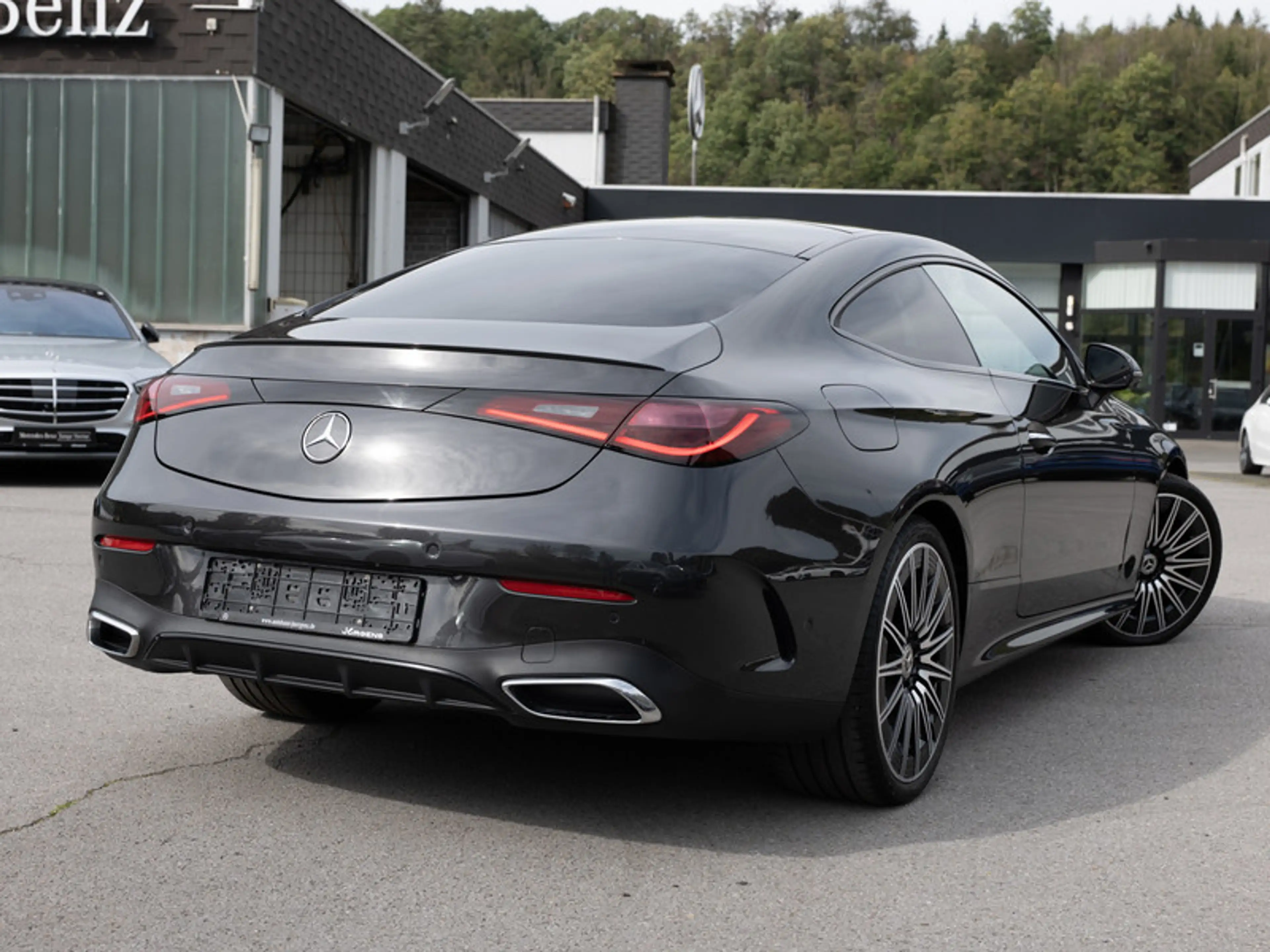 Mercedes-Benz CLE 220 d Coupé AMG-Sport/Pano/HUD/Sitzklima/20" — photo 4