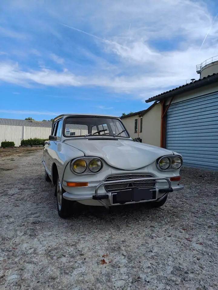 Citroen ami 6 break club 1969, foto 4