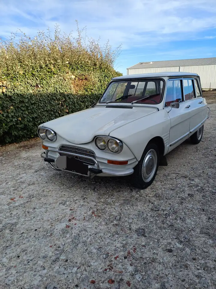 Citroen ami 6 break club 1969, foto 1