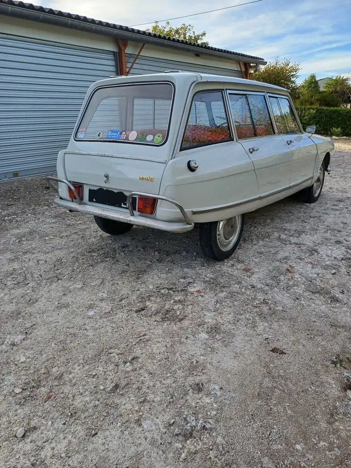Citroen ami 6 break club 1969, foto 2
