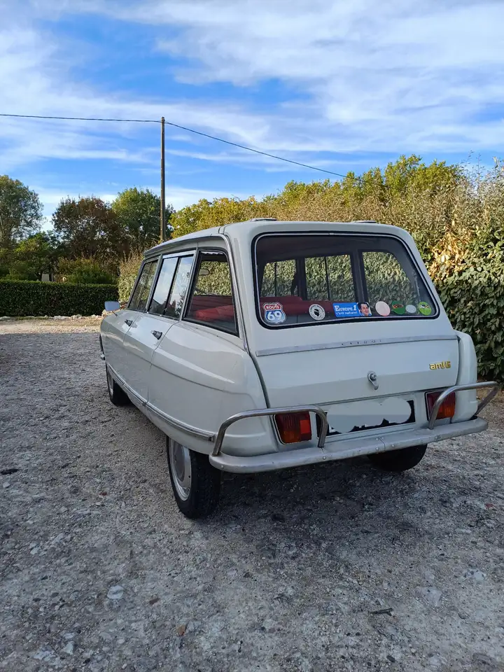 Citroen ami 6 break club 1969, foto 3