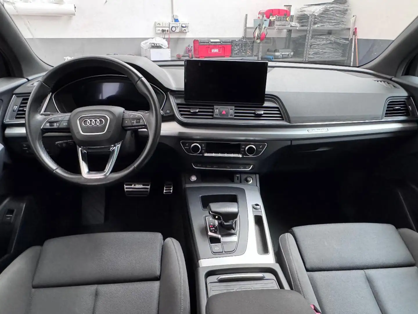 Audi Q5 SPB 45 TFSI quattro S line TETTO|PADDLES|ACC|20' Nero - 2