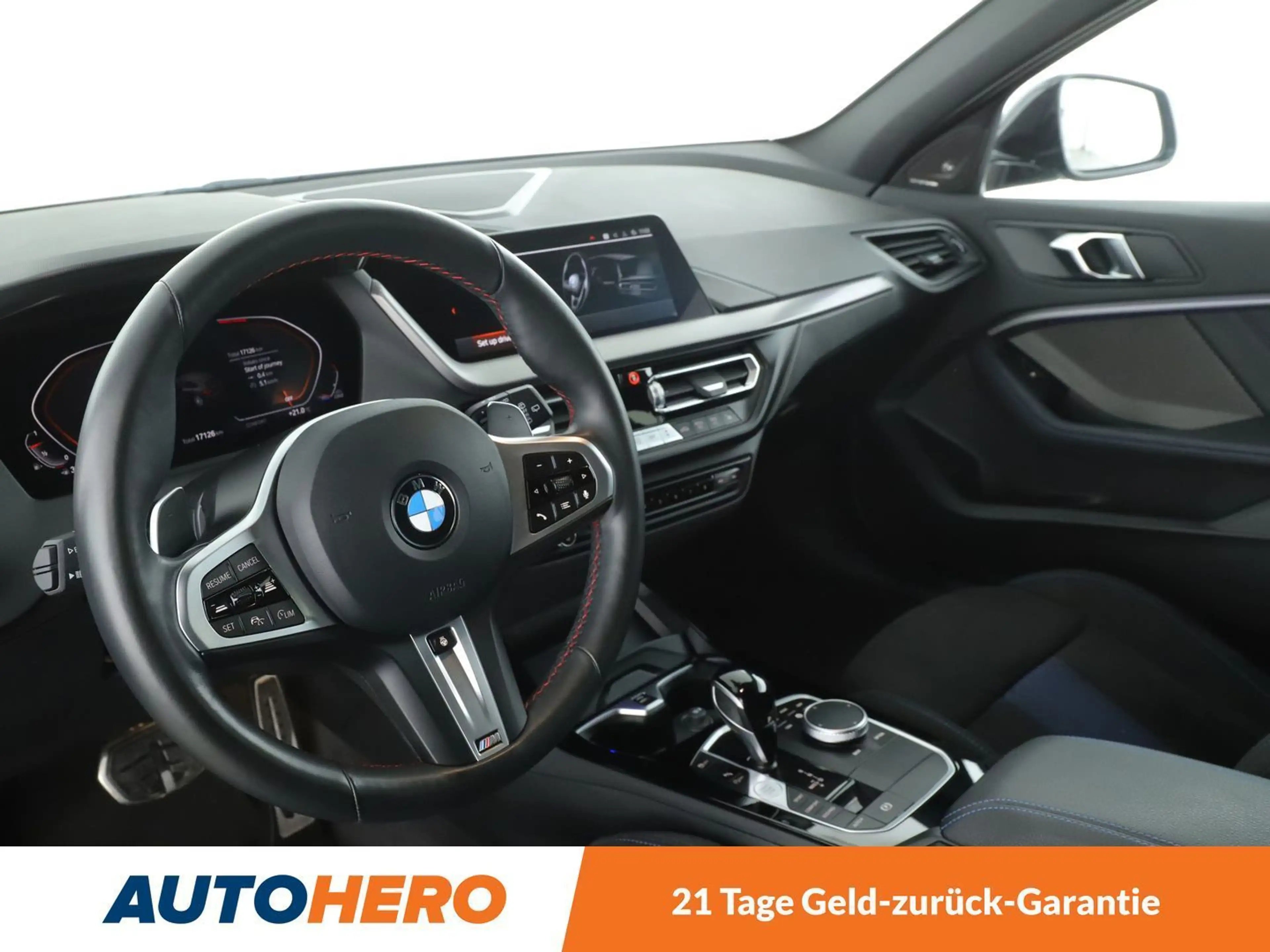 BMW 128 128ti Aut.*HEAD-UP*NAVI*ACC*LED*CAM*SHZ*PDC*HK* — photo 11