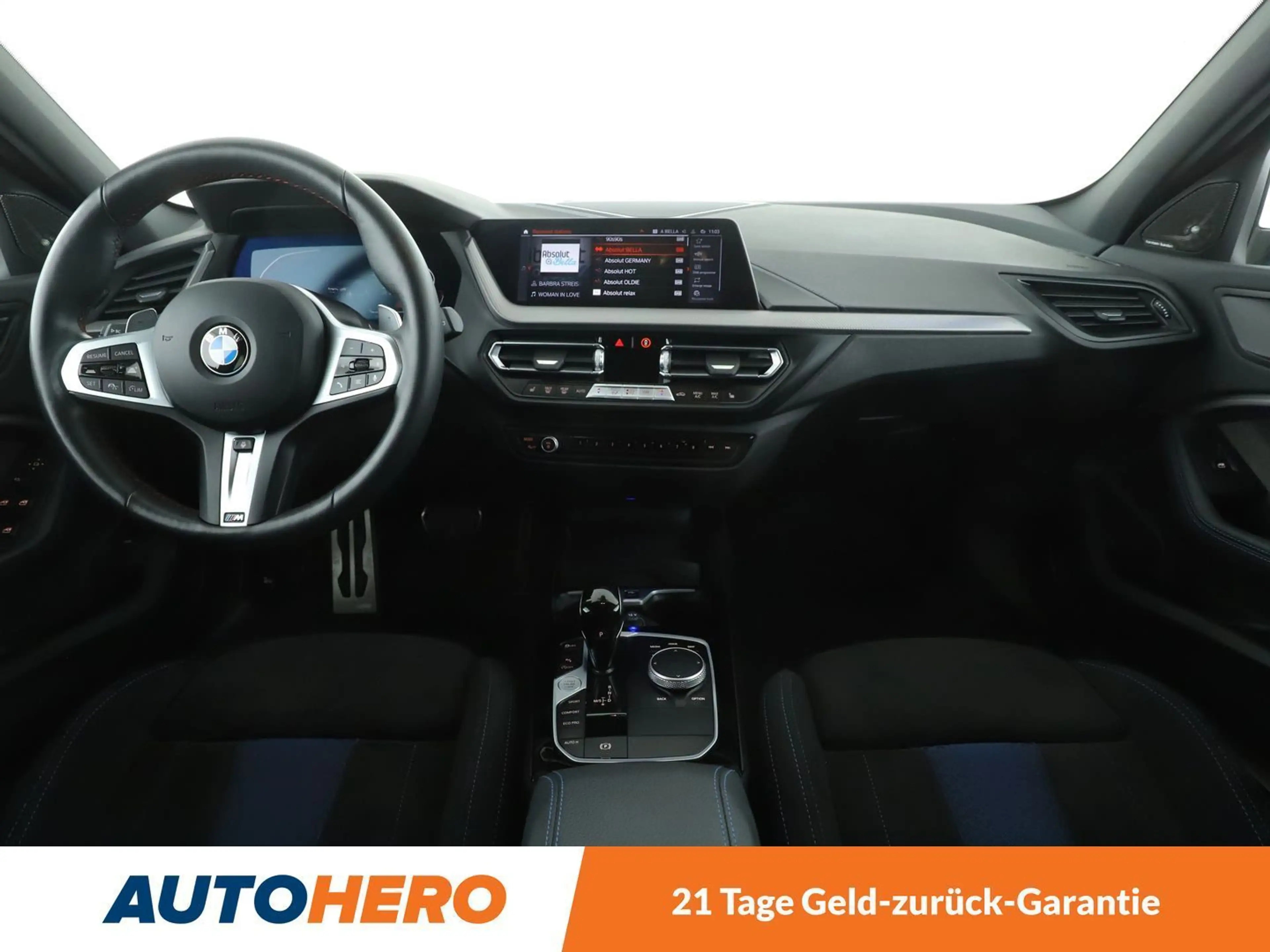 BMW 128 128ti Aut.*HEAD-UP*NAVI*ACC*LED*CAM*SHZ*PDC*HK* — photo 12