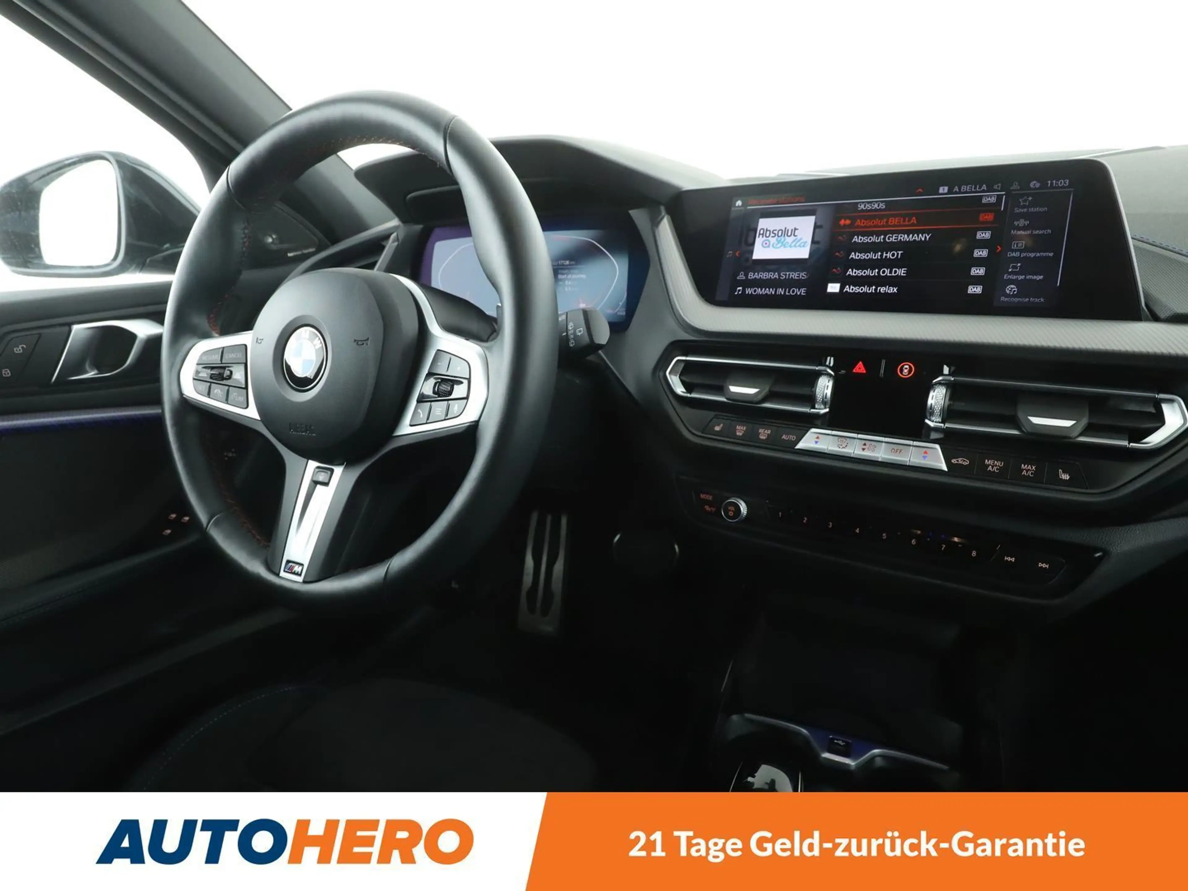 BMW 128 128ti Aut.*HEAD-UP*NAVI*ACC*LED*CAM*SHZ*PDC*HK* — photo 13
