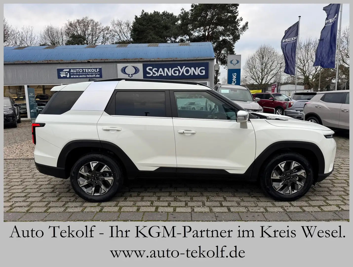 KGM Torres Hybrid - Sondermodell ESSENTIAL. Sofort lieferbar. Weiß - 1