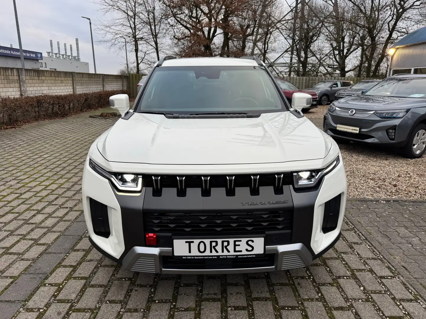 KGM Torres Hybrid - Sondermodell ESSENTIAL. Sofort lieferbar. Weiß - 2