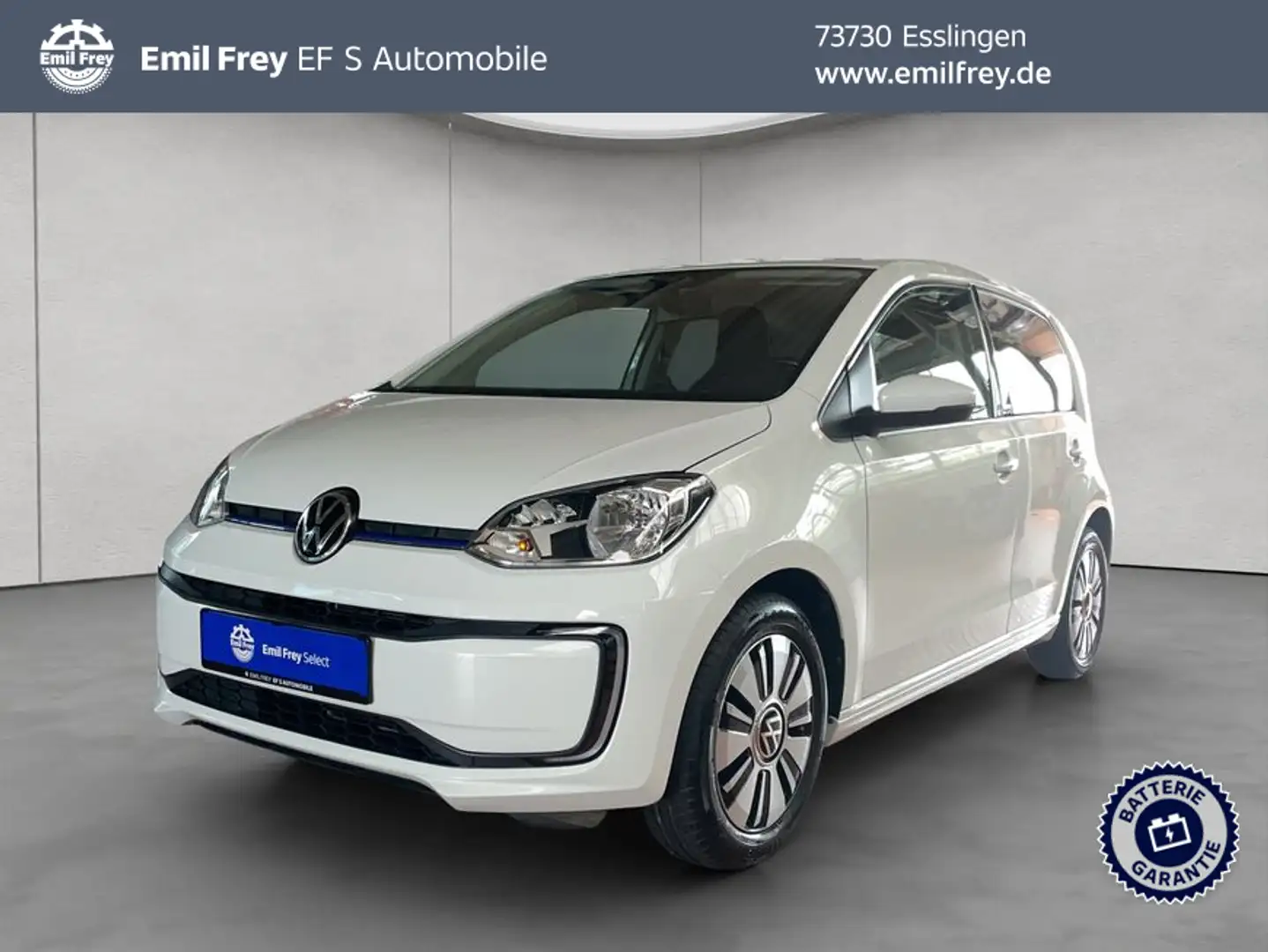 Volkswagen up! ! e-up! United CCS Weiß - 1