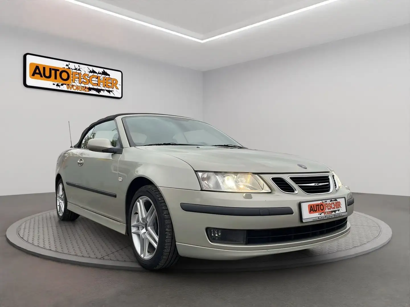 Saab 9-3 1.8 T Vector  Xenon  Leder  2.Hand Gold - 1