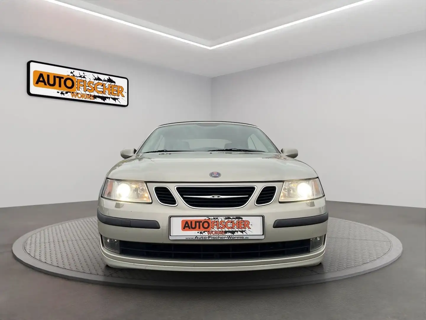 Saab 9-3 1.8 T Vector  Xenon  Leder  2.Hand Gold - 2