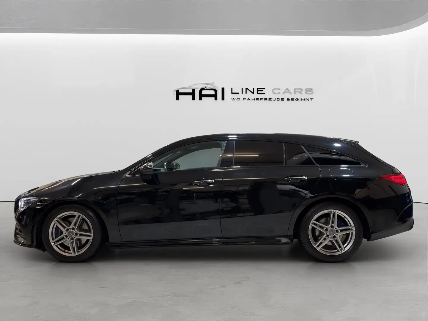 Mercedes-Benz CLA 200 CLA 200d AMG Line LED | Kamera | Night | Garantie Schwarz - 2