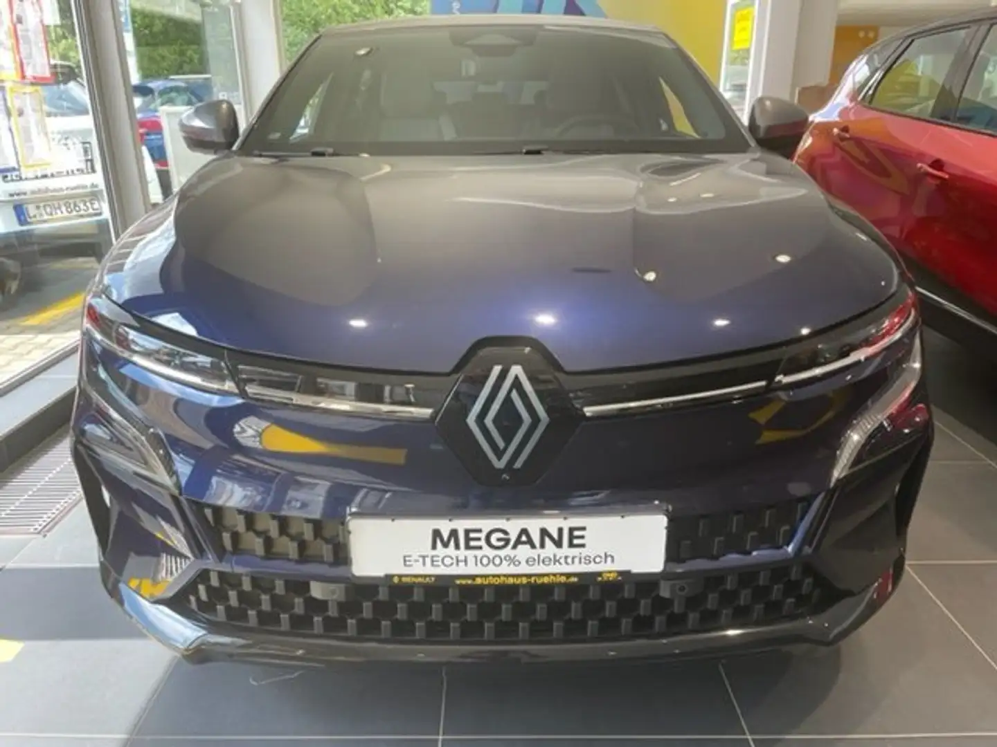 Renault Megane Techno E-Tech Electric EV60 220hp optimum charge Modrá - 2