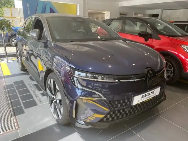 Renault Megane Techno E-Tech Electric EV60 220hp optimum charge