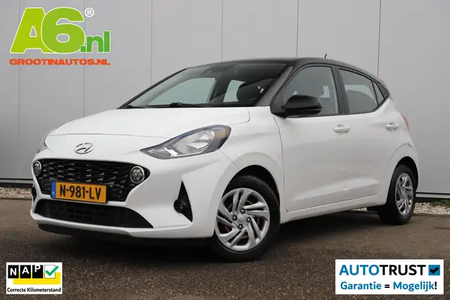Hyundai i10 1.0 Comfort 5-zits Automaat Carplay Android Naviga