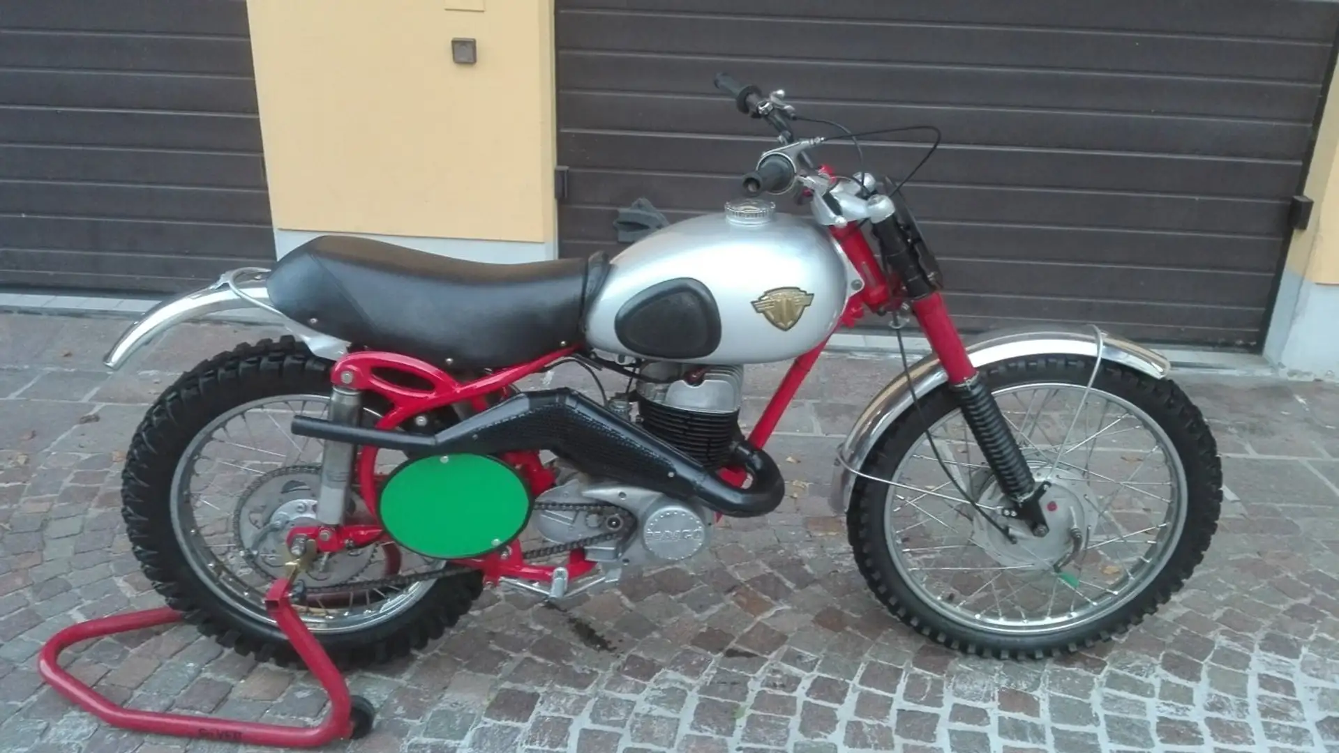 Maico 250 Cross Srebrny - 1