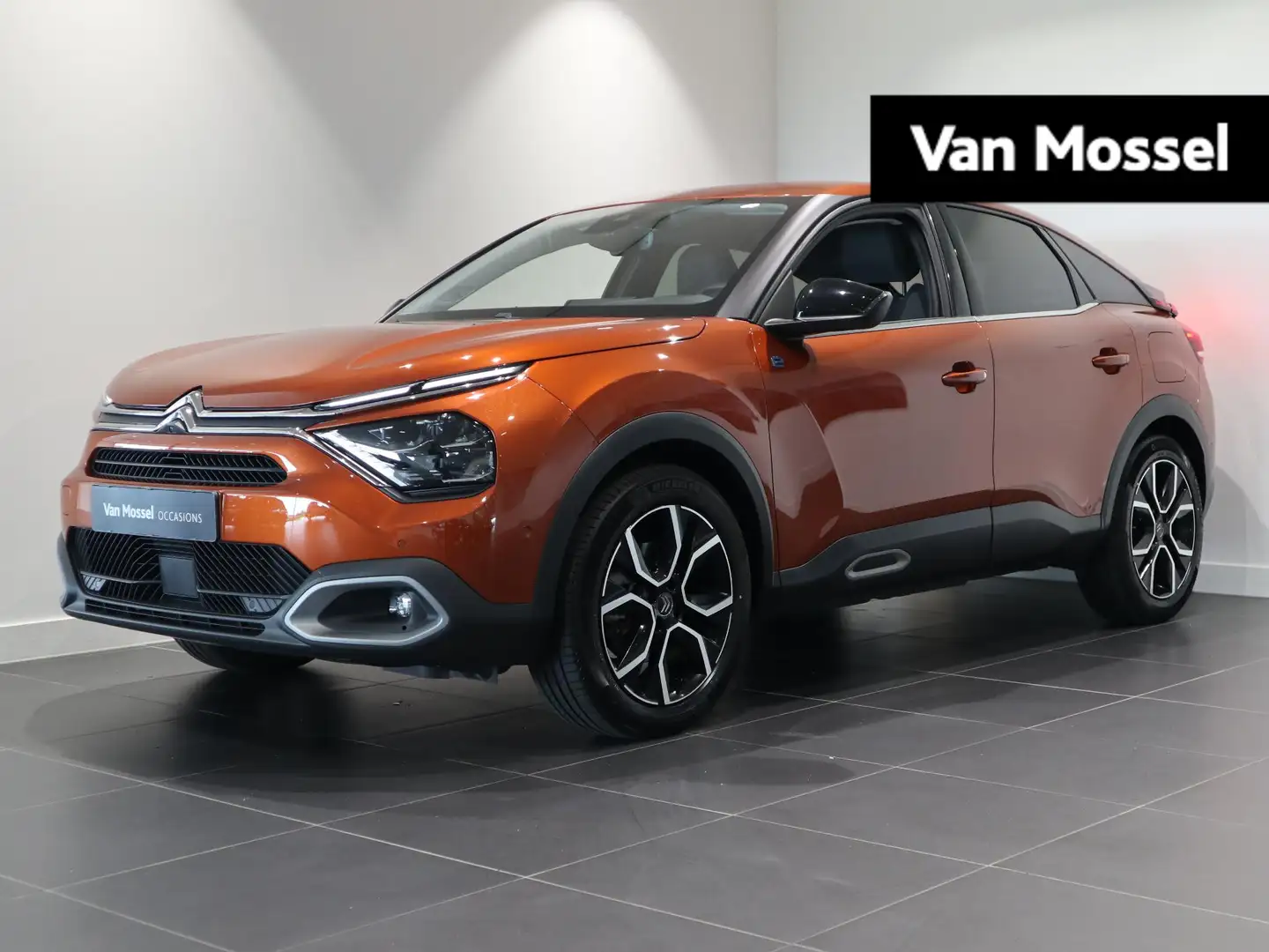 Citroen E-C4 Electric Shine 50 kWh - NAVI - APPLE CARPLAY/ANDROID AUTO - Orange - 1