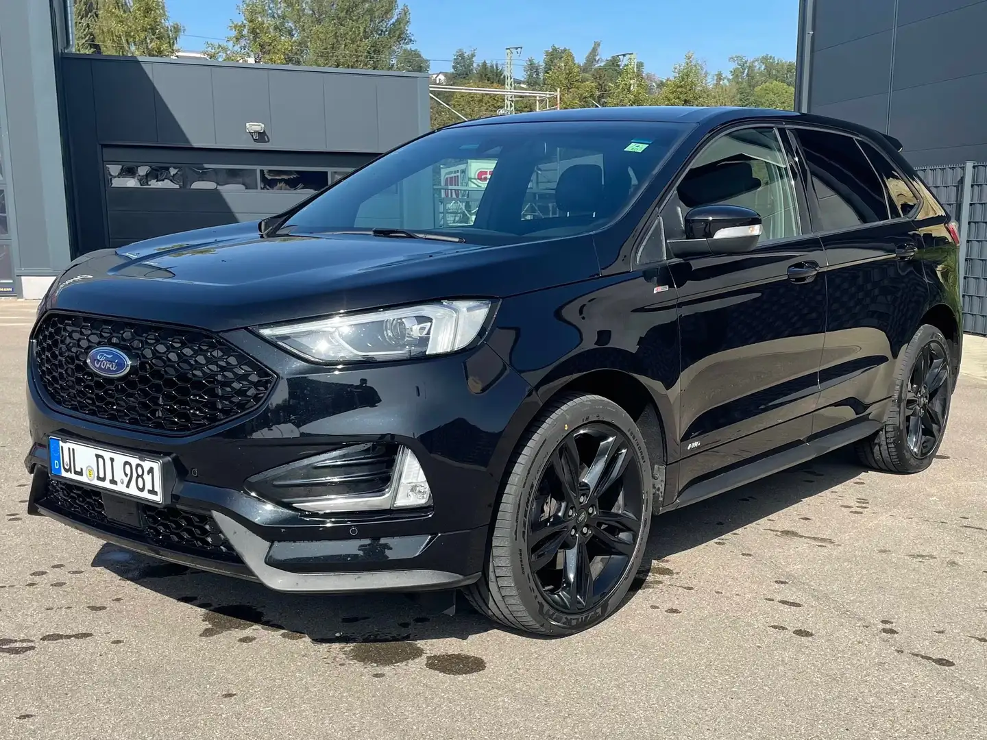 Ford Edge Edge 2.0 EcoBlue 4x4 ST-LINE Schwarz - 2
