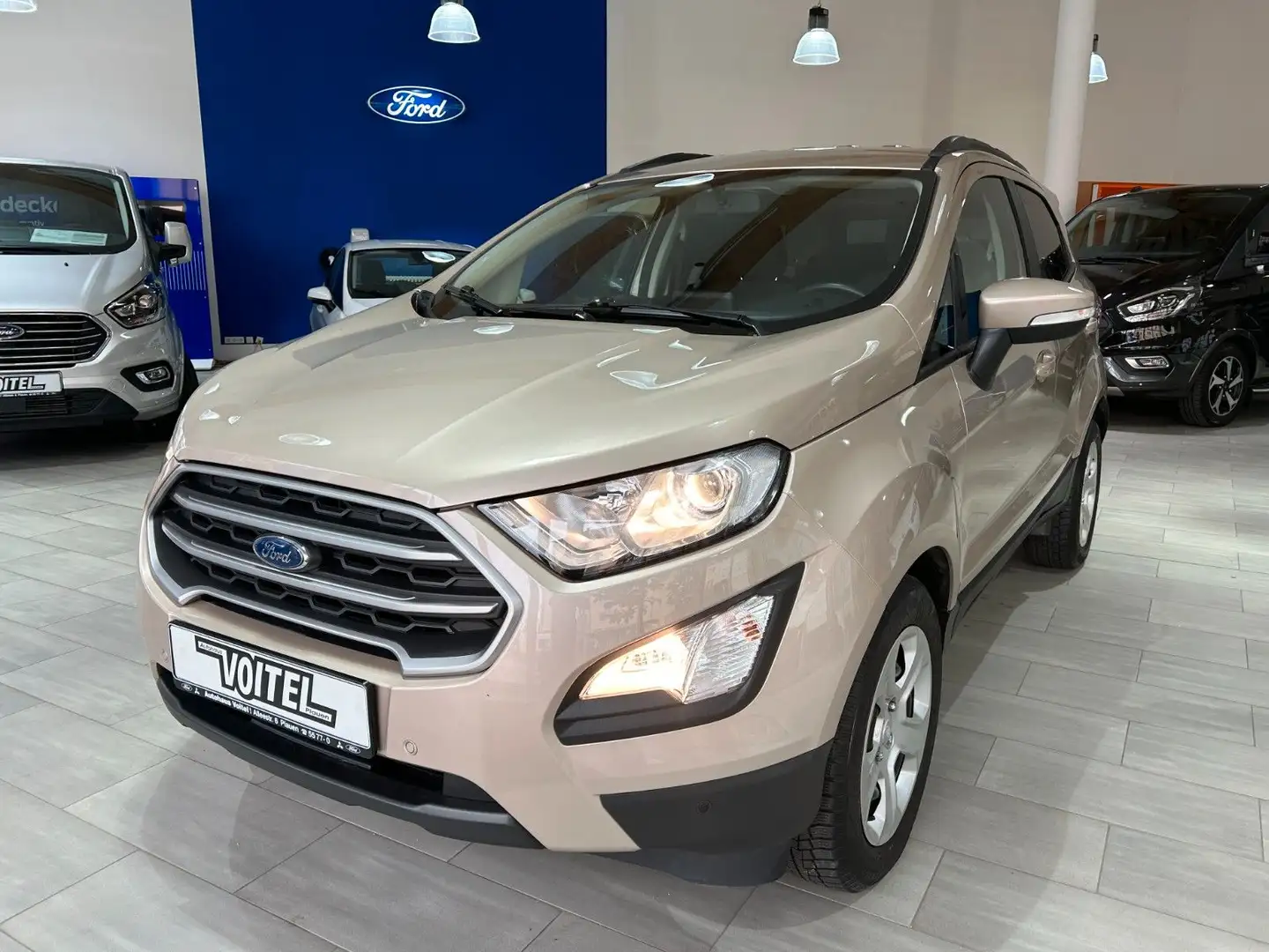 Ford EcoSport Trend Automatik Beżowy - 1
