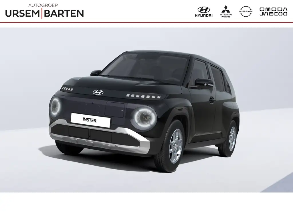Hyundai Inster 2026 из Европы — купить под ключ