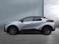 Toyota C-HR 1,8 l  Hybrid 4x2 Active Drive CV srebrna - thumbnail 3