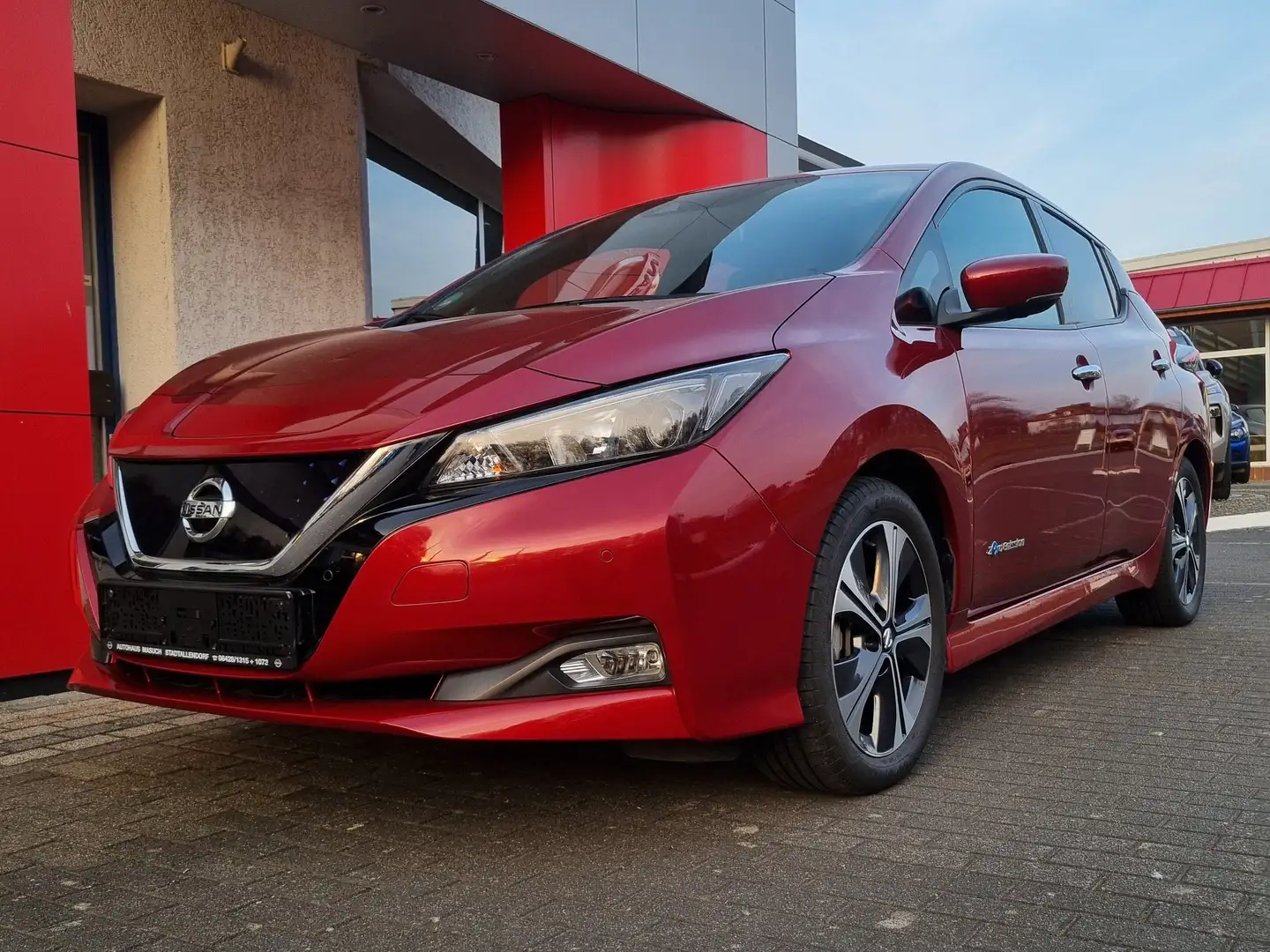 Nissan Leaf N-Connecta Rot - 2