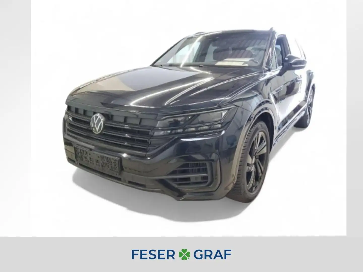 Volkswagen Touareg 3.0 V6 TSI eHybrid R 4M LED/Rear View/Sitz.-Lengra Schwarz - 1