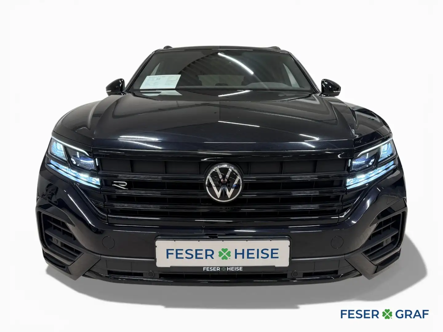 Volkswagen Touareg 3.0 V6 TSI eHybrid R 4M LED/Rear View/Sitz.-Lengra Schwarz - 2