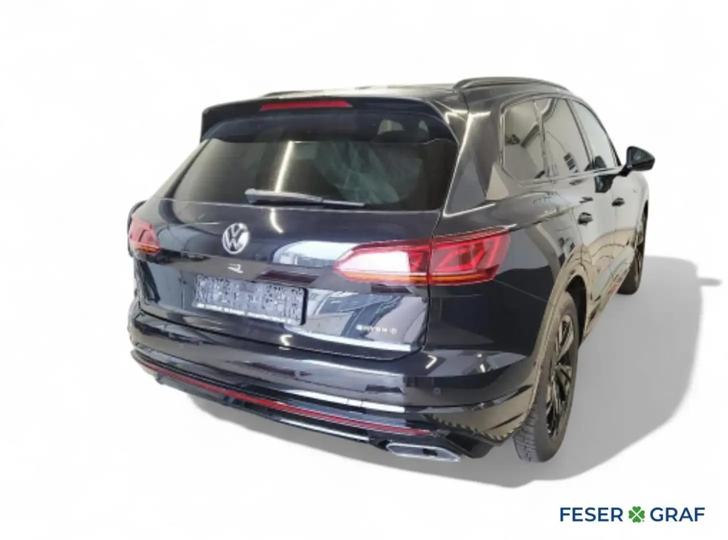 Volkswagen Touareg 3.0 V6 TSI eHybrid R 4M LED/Rear View/Sitz.-Lengra Schwarz - 2