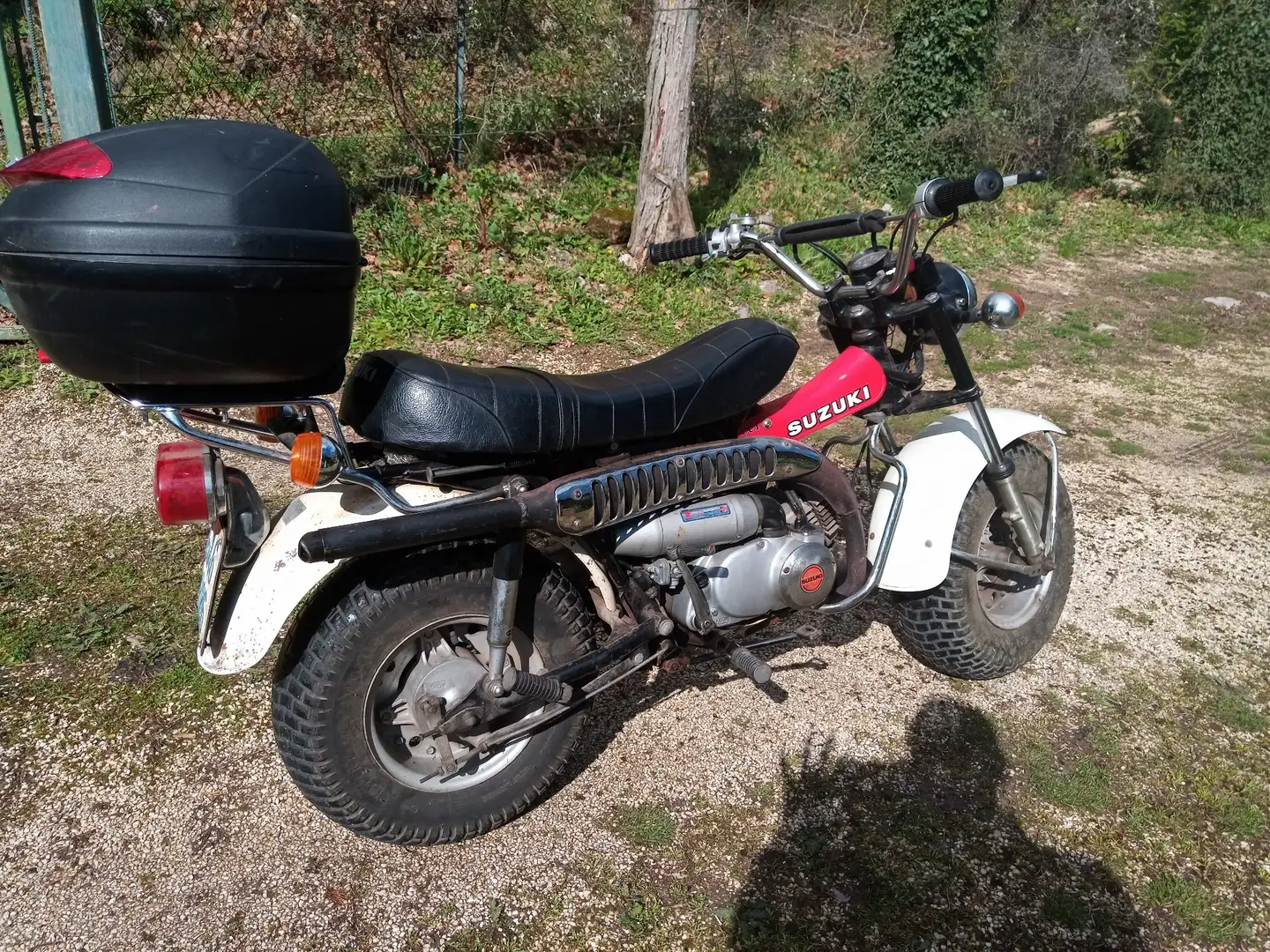 Suzuki RV 90 Fehér - 1