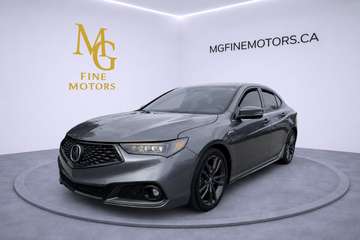 SH-AWD Tech A-Spec Sedan