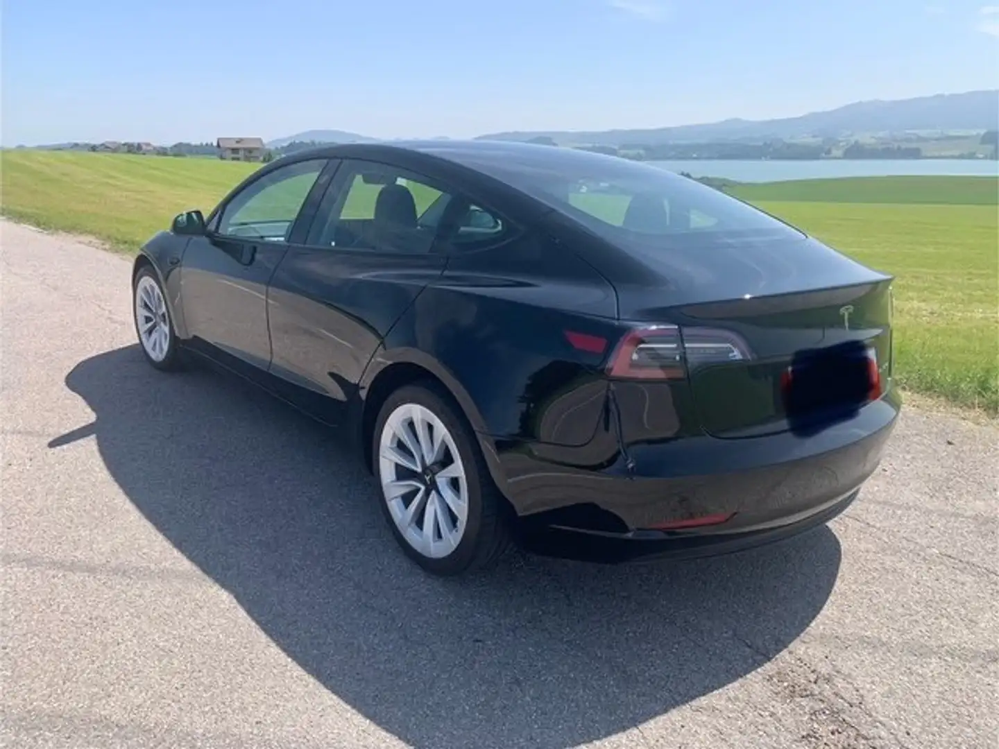 Tesla Model 3 Long Range AWD 75kWh Schwarz - 1