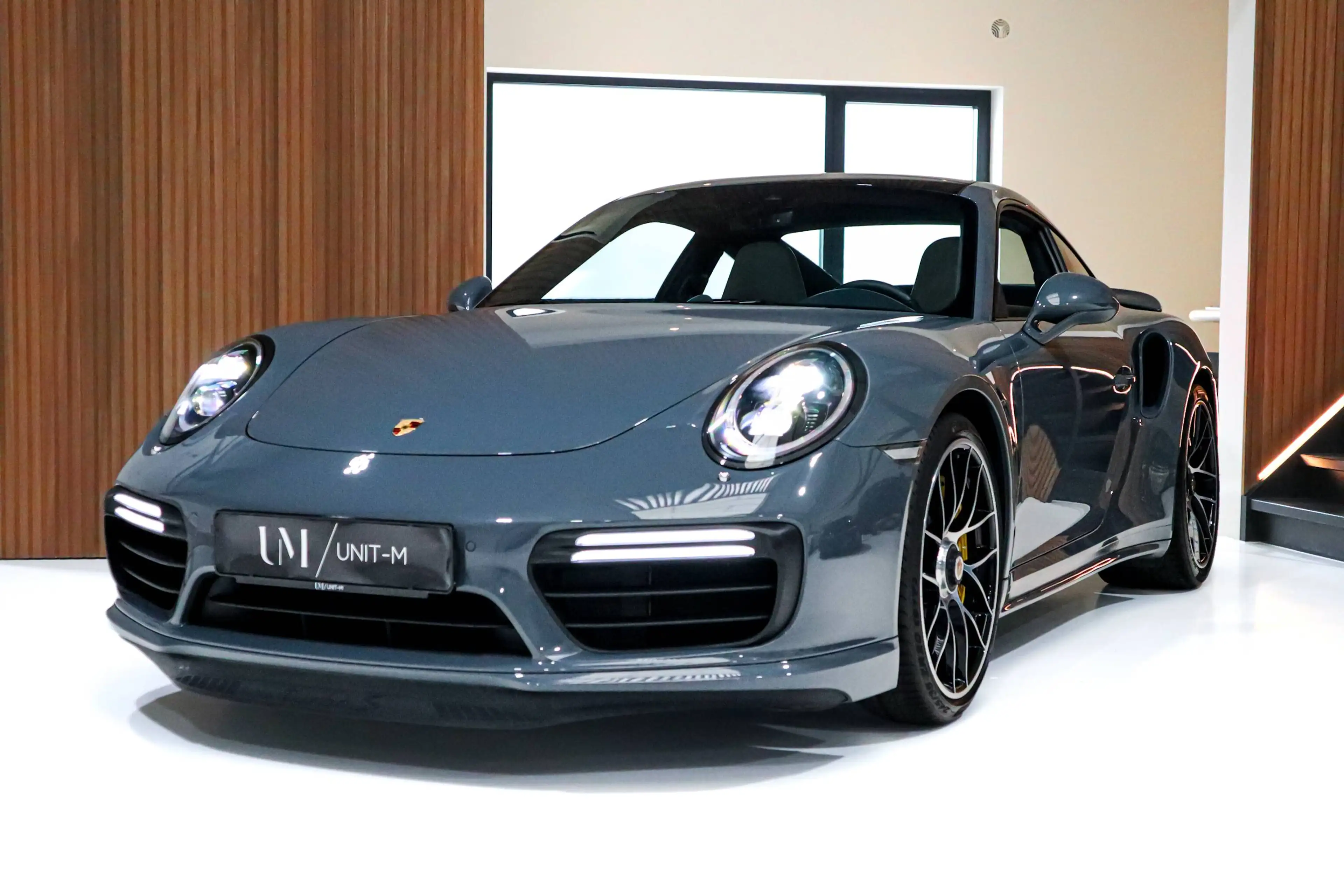 Porsche 991 Turbo S — photo 2