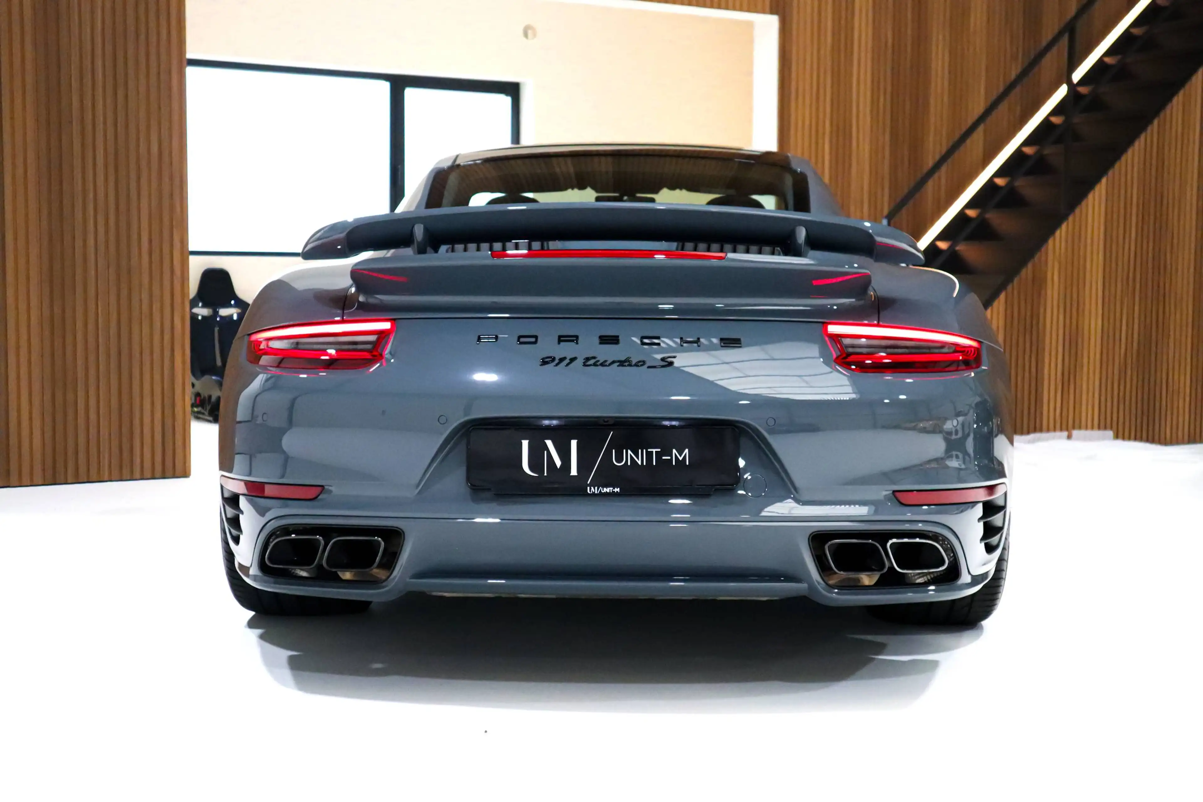 Porsche 991 Turbo S — photo 3