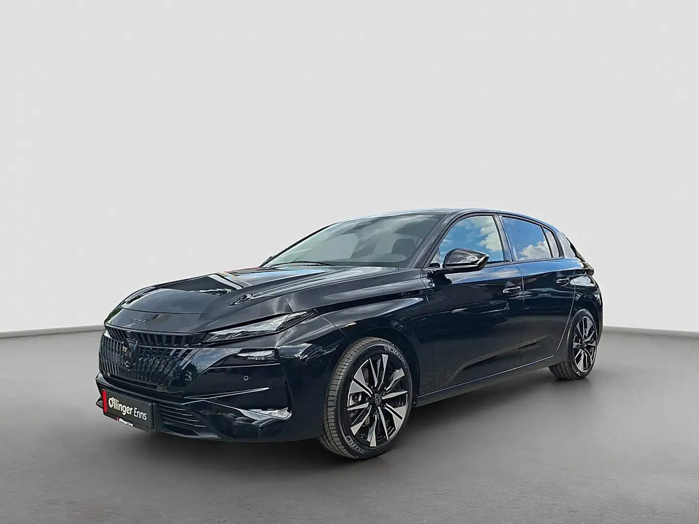 Peugeot 308 Allure Schwarz - 2