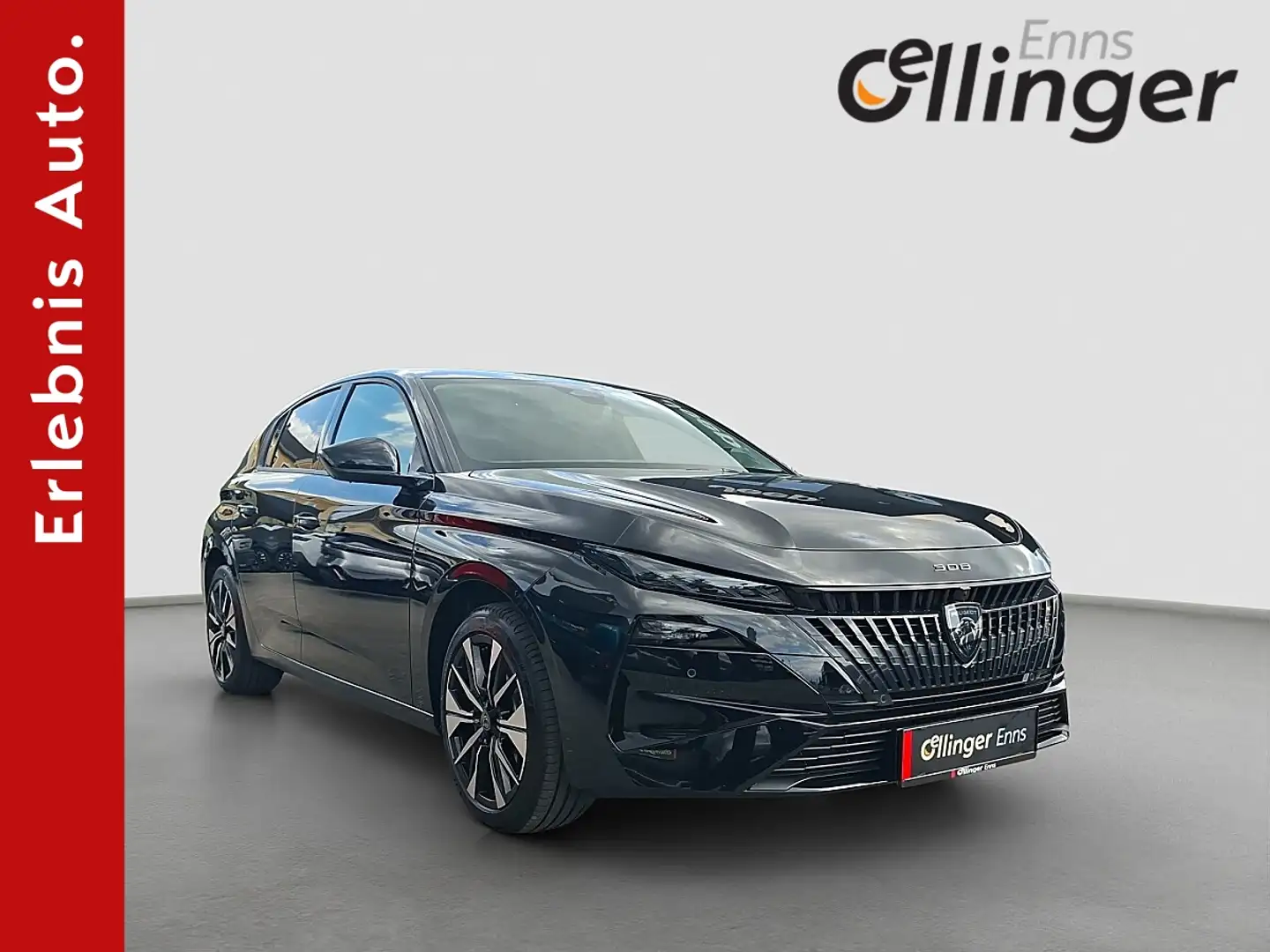 Peugeot 308 Allure Schwarz - 1