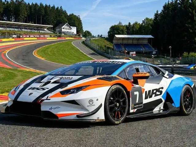 Lamborghini Huracán SUPER TROFEO EVO1