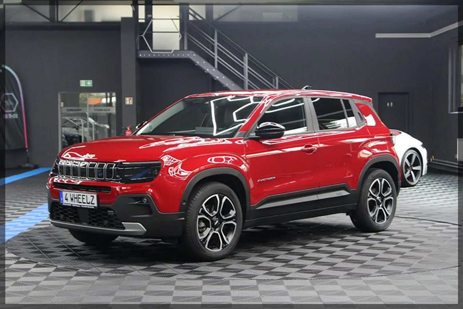 Jeep Avenger 54KW CAM / NAVI / TOUCH Rouge - 2