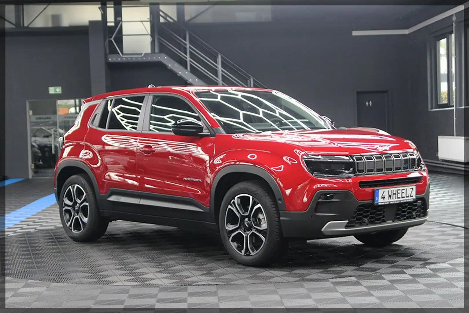 Jeep Avenger 54KW CAM / NAVI / TOUCH Rouge - 1