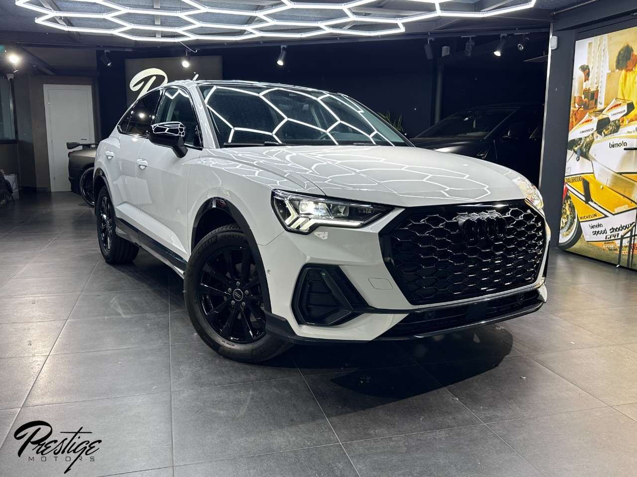 Audi Q3 35 1.5 tfsi S Line Identity Black SPORTBACK TETTO