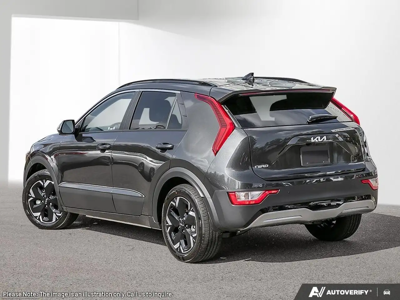 Kia Niro снимка Kia Niro