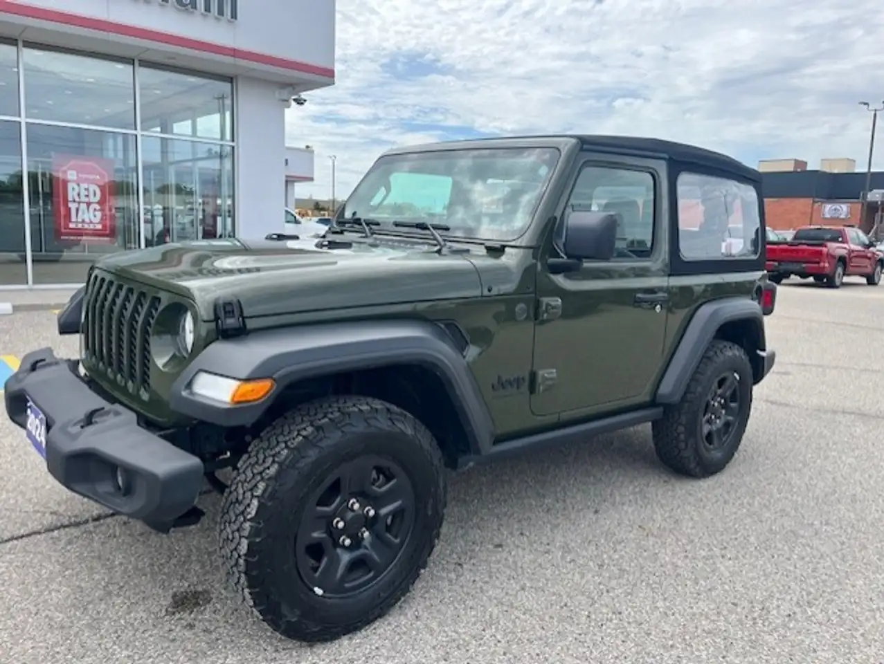 2024 Jeep Wrangler