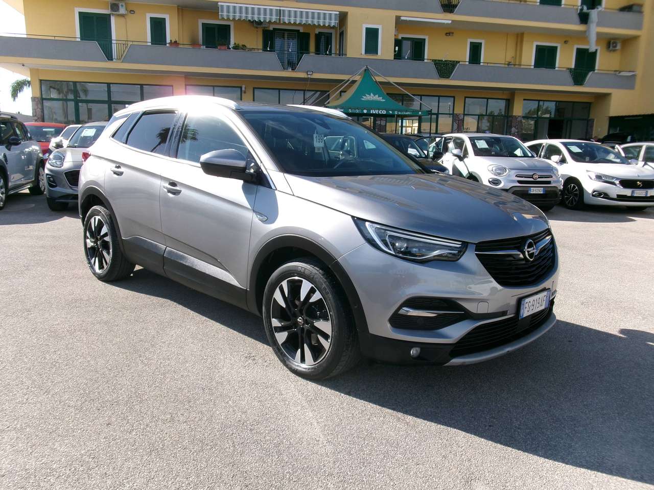 Opel Grandland X GRANDLAND X 1.6 120CV E6 ULTIMATE S NAVI/PDC KM CERTIFICATI