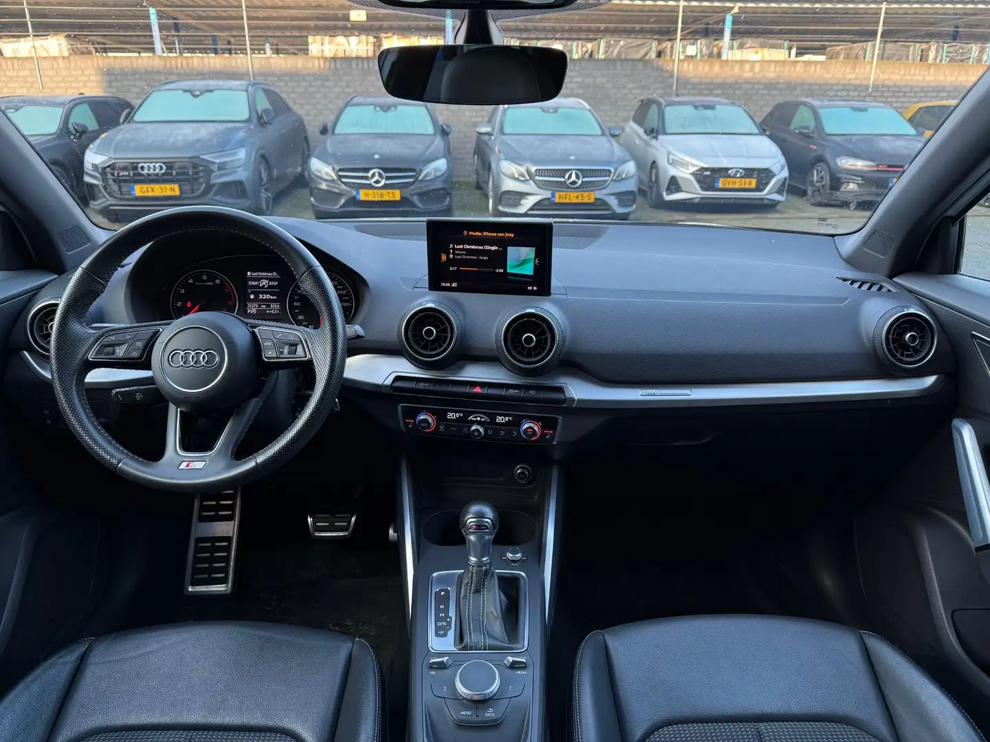 Audi Q2 1.4 TFSI CoD S-Line Cruise Leder LED Wit - 2