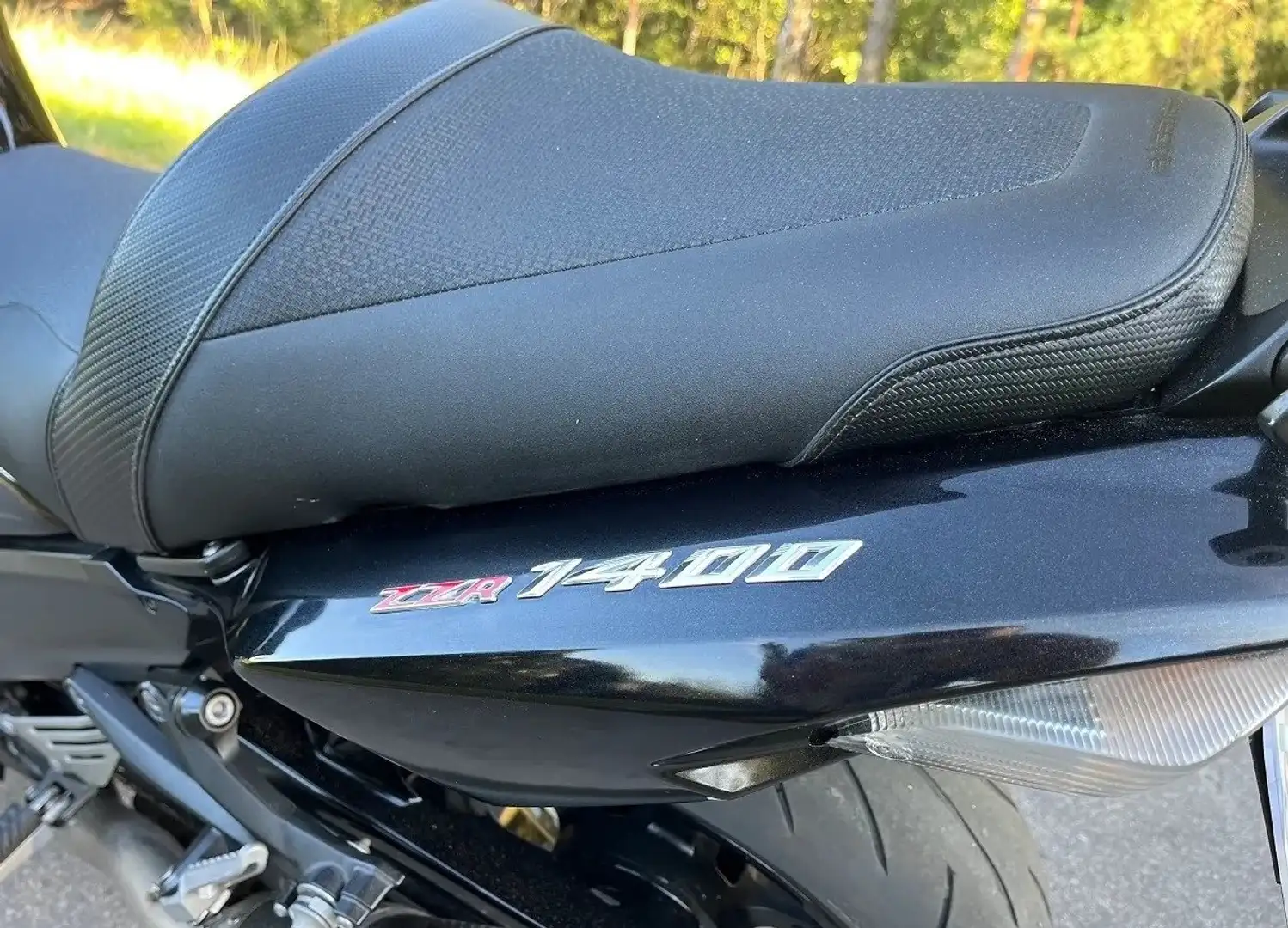 Kawasaki ZZR 1400 Nero - 2