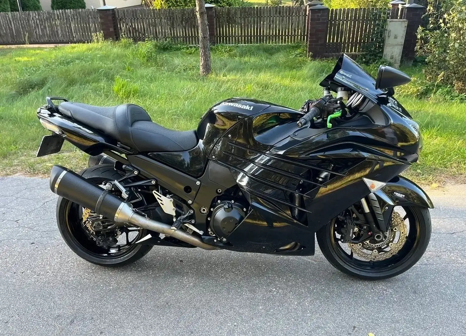 Kawasaki ZZR 1400 Nero - 1