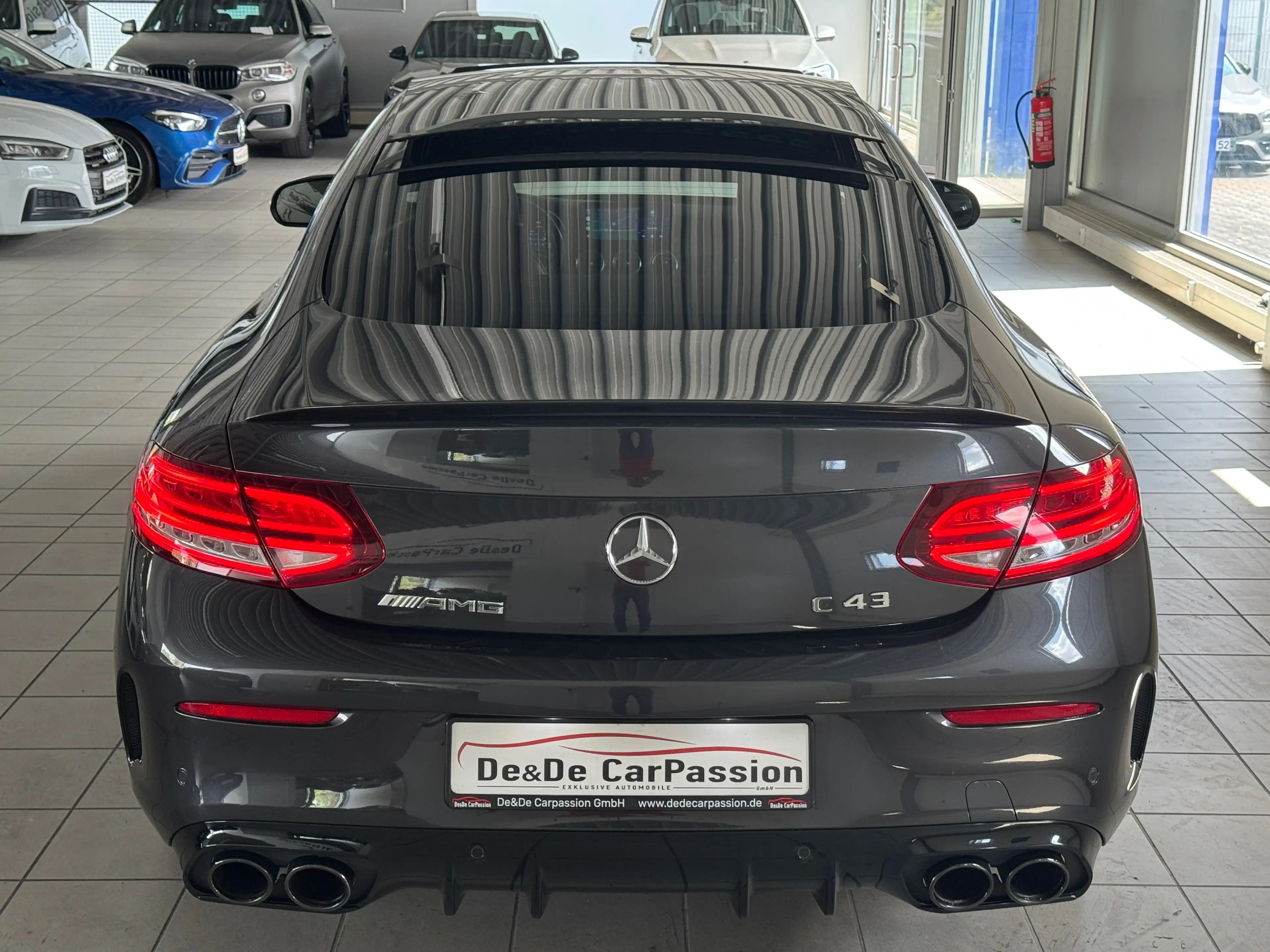Mercedes-Benz C 43 AMG C 43 AMG 4M Coupe *PANO+HeadUP+Burmester+Keyless* — photo 10