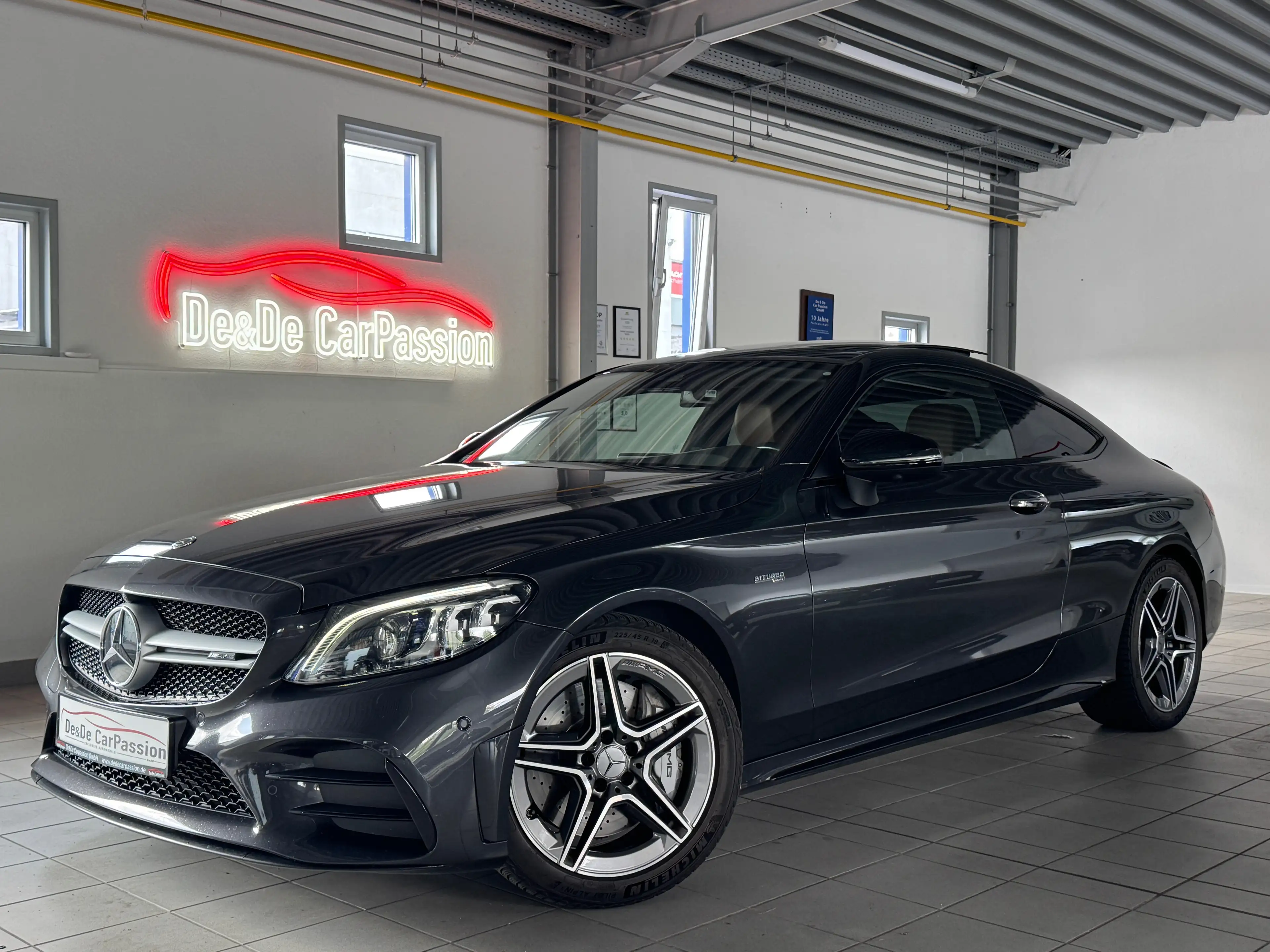 Mercedes-Benz C 43 AMG C 43 AMG 4M Coupe *PANO+HeadUP+Burmester+Keyless* — photo 11