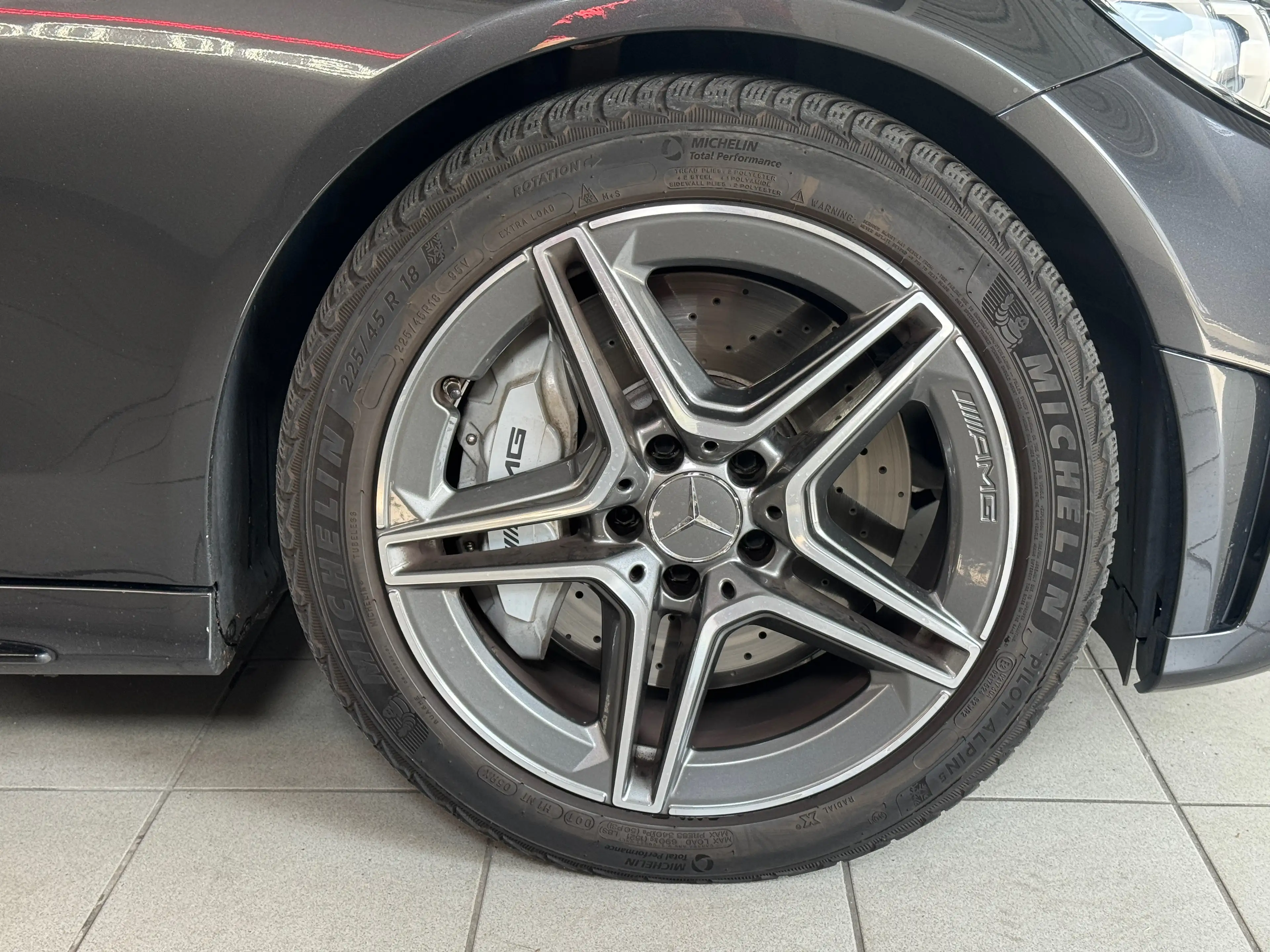 Mercedes-Benz C 43 AMG C 43 AMG 4M Coupe *PANO+HeadUP+Burmester+Keyless* — photo 14