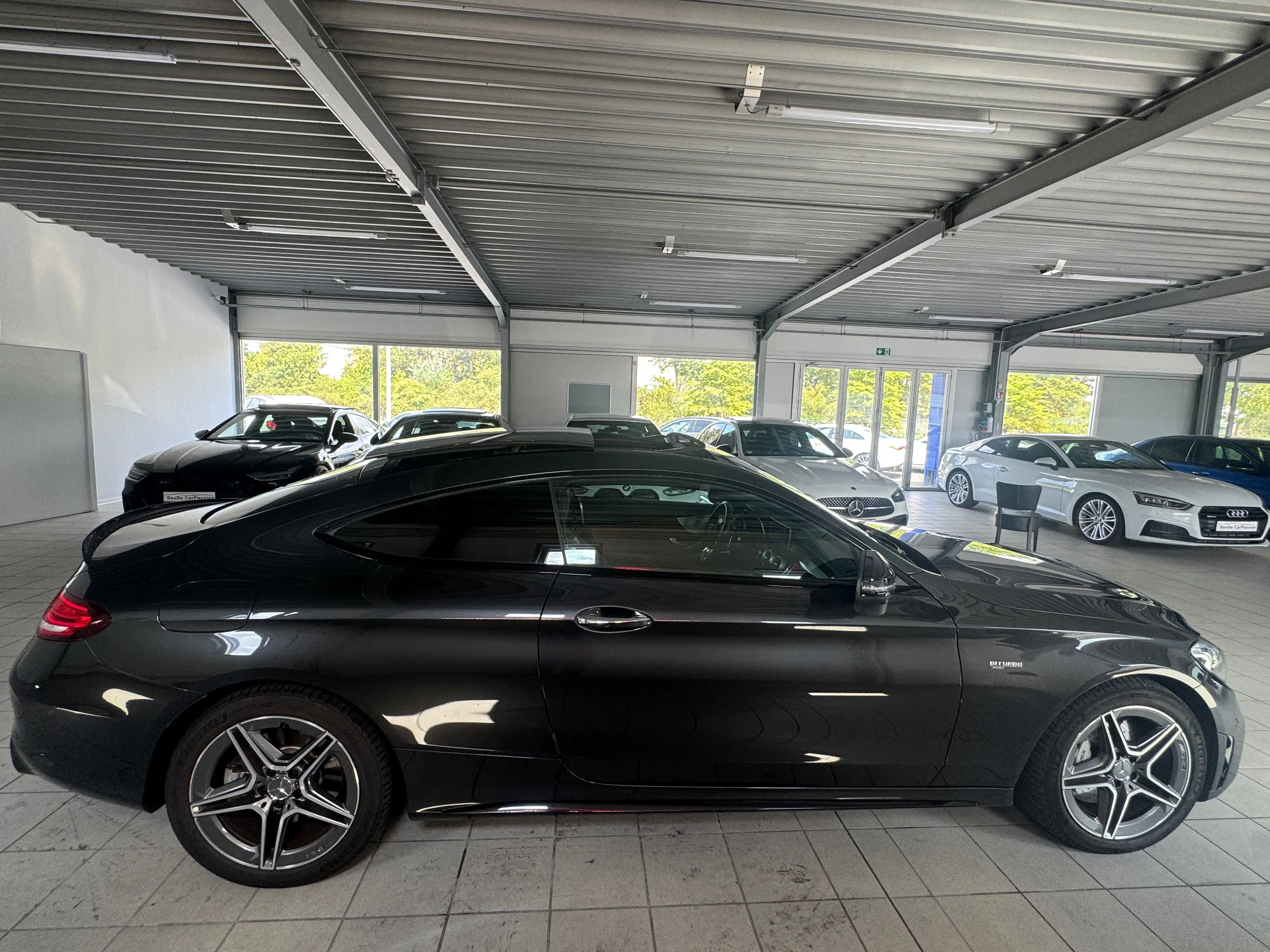 Mercedes-Benz C 43 AMG C 43 AMG 4M Coupe *PANO+HeadUP+Burmester+Keyless* — photo 4
